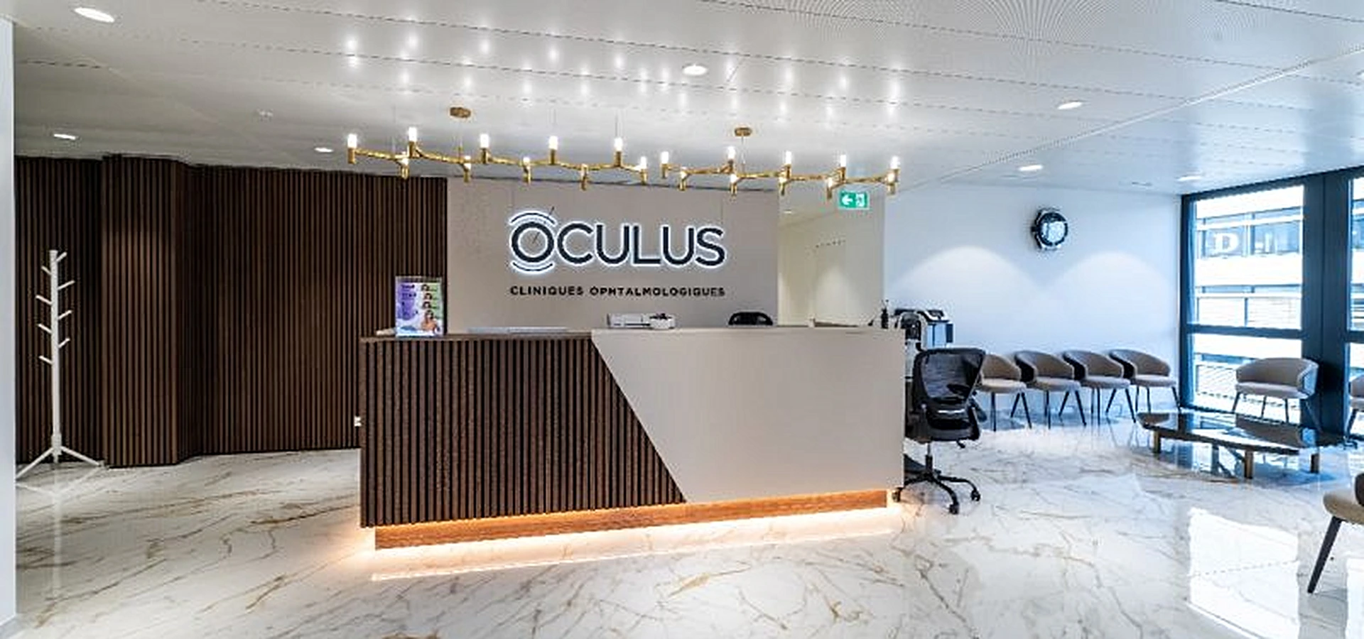 Clinica Oculus, 2° piano
