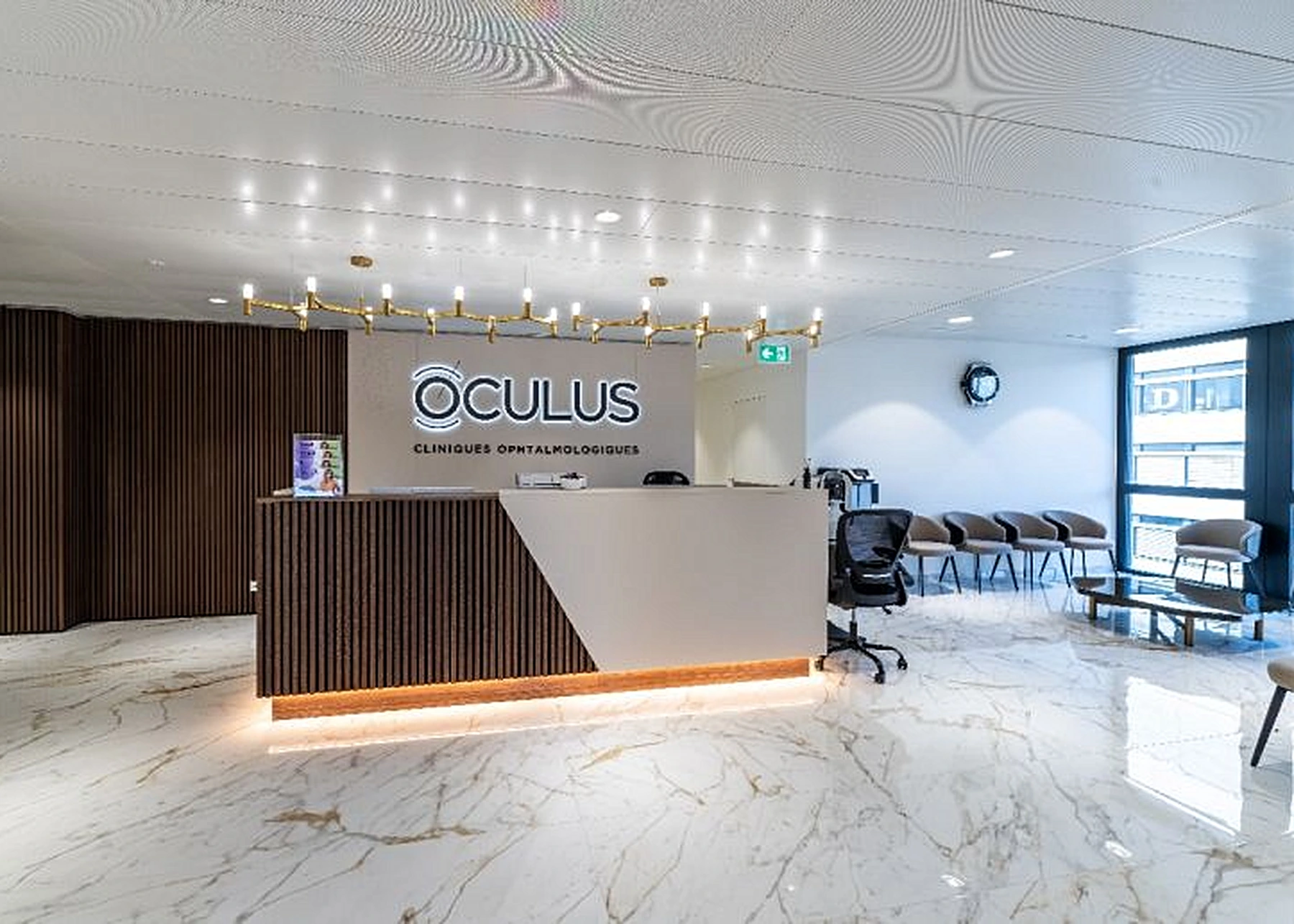 Clinica Oculus, 2° piano
