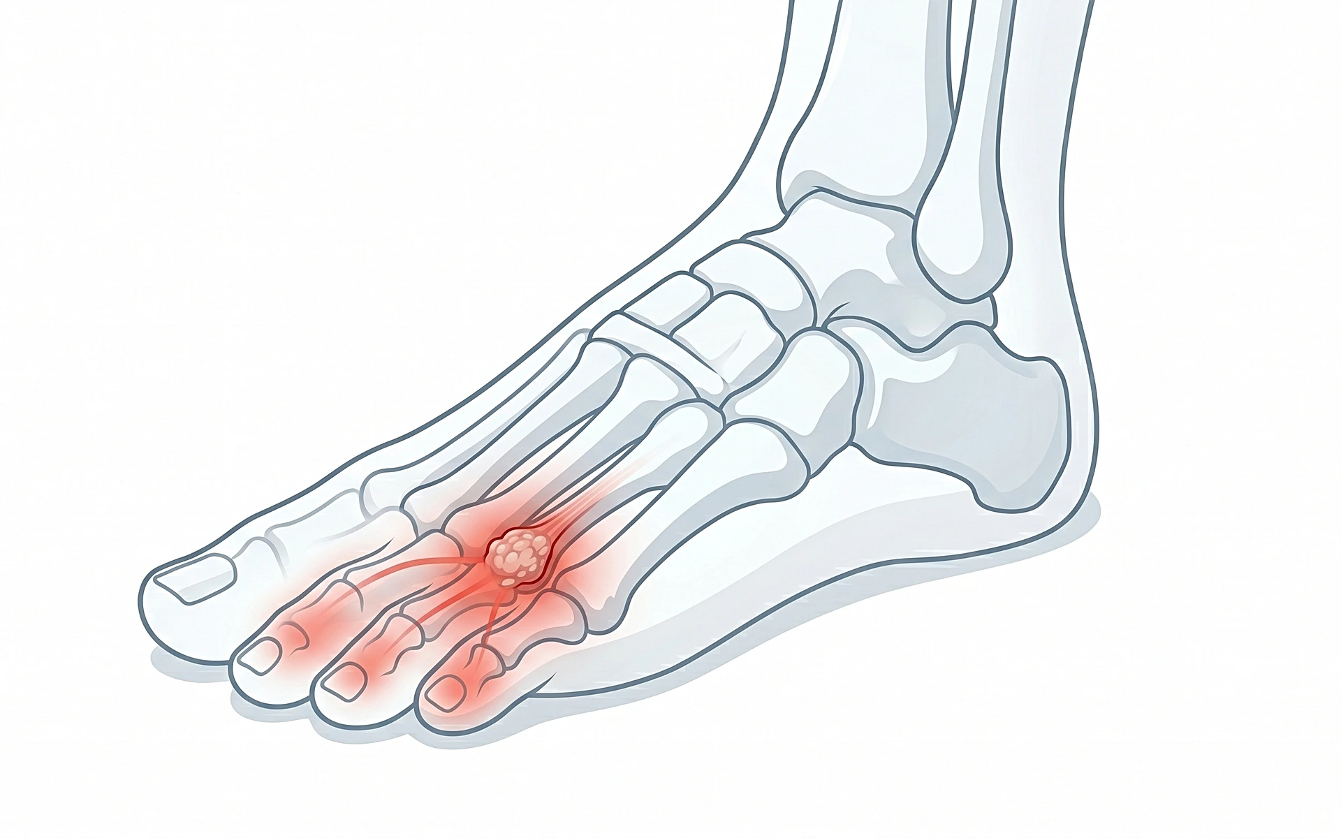 Neuroma di Morton