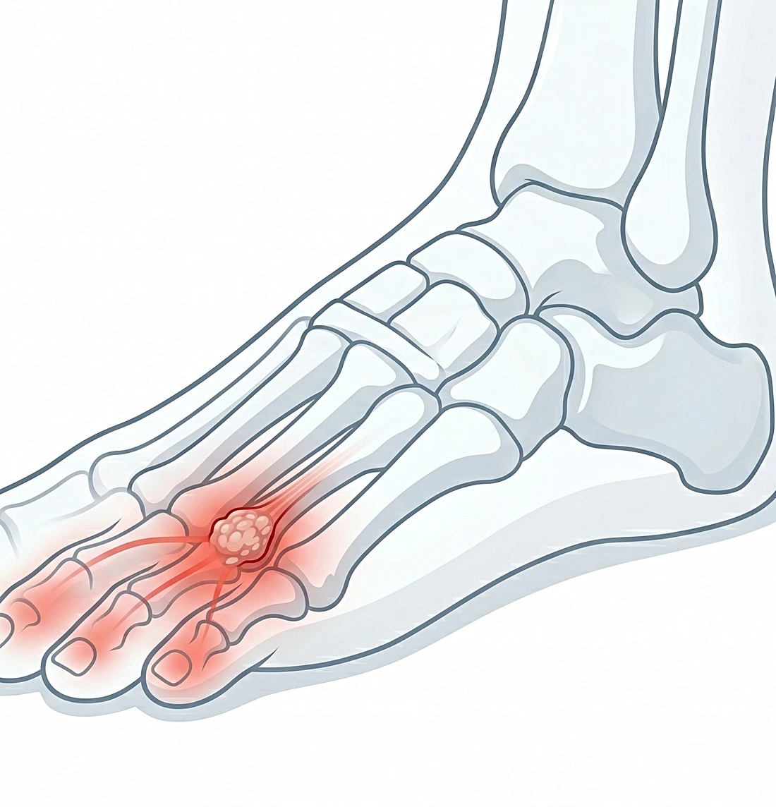 Neuroma di Morton
